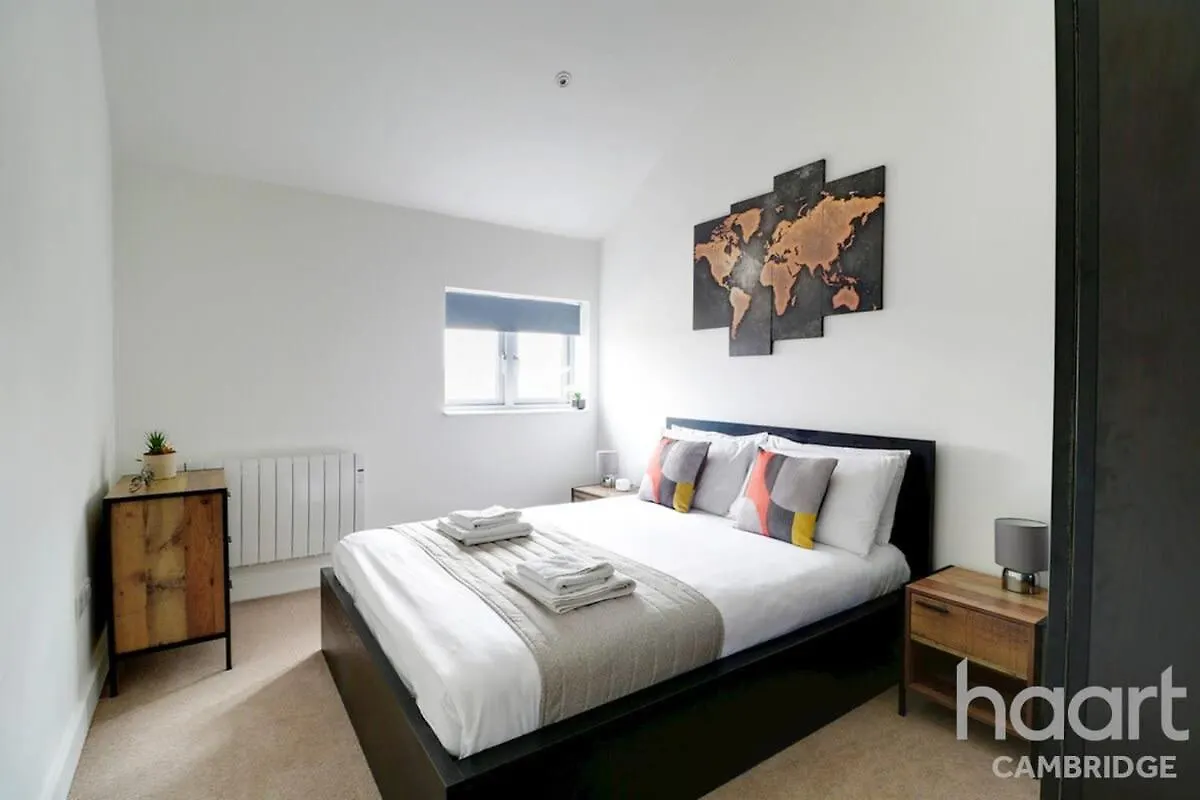 Apartment Lovely 1 Bedroom Flat With Free Off Road Parking Cambridge